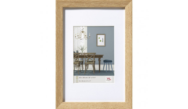 Walther Fiorito hele tamm 20x30 puit koos paspartuuga EF030E