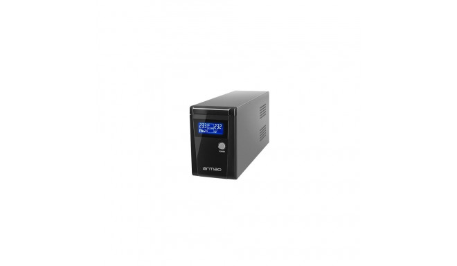 UPS ARMAC OFFICE O/850E/LCD LINE-INTERACTIVE 850VA 2X FRENCH OUTLETS USB-B LCD METAL CASE
