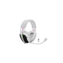 HEADSET FURY FUKIYA F6 WITH MICROPHONE WIRELESS WHITE