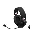 HEADSET FURY FUKIYA F6 WITH MICROPHONE WIRELESS BLACK