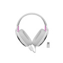 HEADSET FURY FUKIYA F6 WITH MICROPHONE WIRELESS WHITE