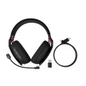 HEADSET FURY FUKIYA F6 WITH MICROPHONE WIRELESS BLACK