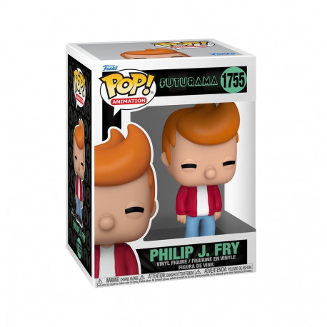 FUNKO POP! Vinyl Figure: Futurama - Fry