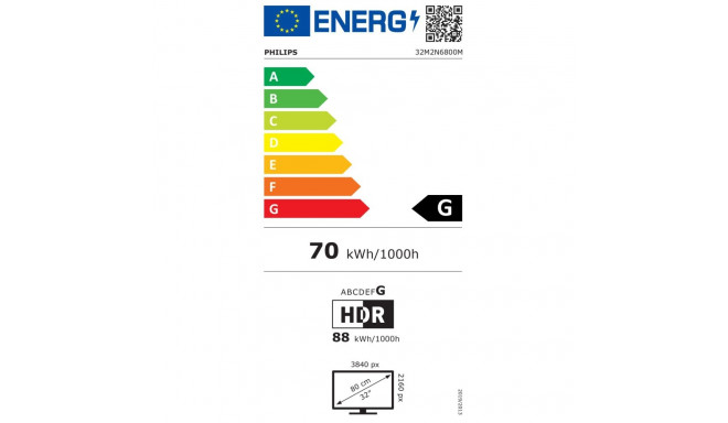 Philips Evnia 32M2N6800M 144Hz 1ms 4K IPS Mini LED
