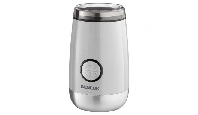 Coffee grinder Sencor, white