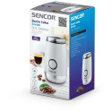 Coffee grinder Sencor, white