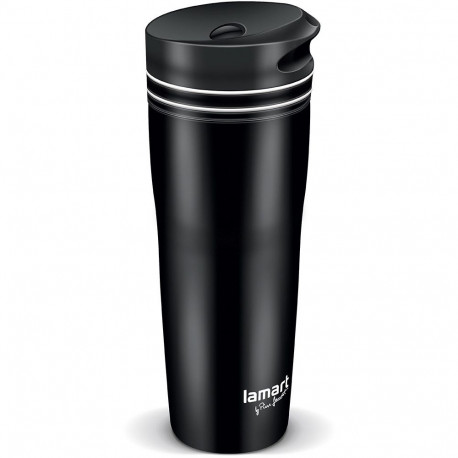 Thermomug 360ml Manq Lamart, black