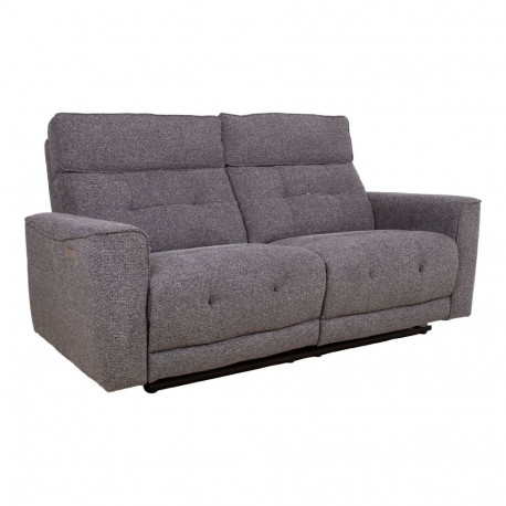 Diivan BOSCO 2,5-kohaline elektriline recliner 198x94xH102cm, hall