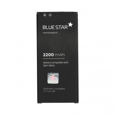 BLUE STAR PREMIUM battery for SAMSUNG Alpha 2200 mAh