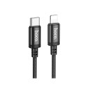 Cable USB C to Lightning Hoco PD 27W 2 m X89 black