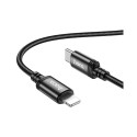 Cable USB C to Lightning Hoco PD 27W 2 m X89 black