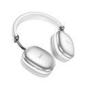 HOCO wireless bluetooth headphones W35 silver