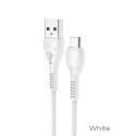 Cable USB A to Micro USB Hoco 1 m X37 white