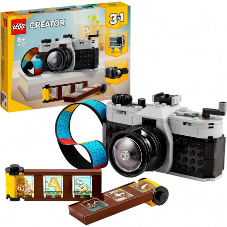 Creator kamera 31147 3-ühes retro