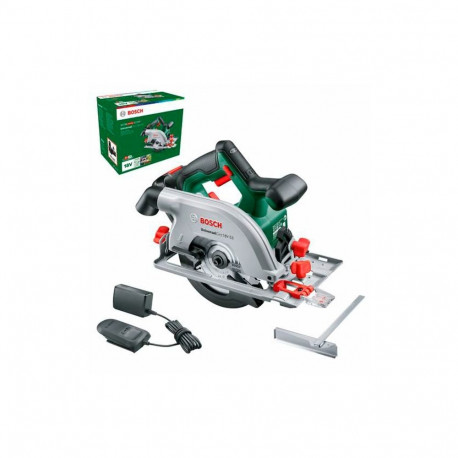 Bosch hand circular saw UniversalCirc 18V-53, 18Volt (green/black, Li-ion battery 2.5Ah, POWER FOR A