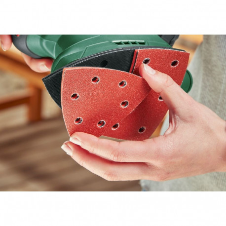 Bosch cordless multi-sander EasySander 18V-8 (green/black, without battery and charger, POWER FOR AL