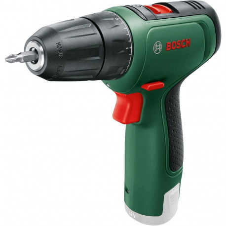 EasyDrill akutrell 1200 Li-Ionen Akku 1,5Ah kohver, roheline/must
