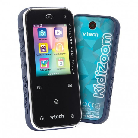 VTech KidiZoom Snap Touch, digital camera (blue)