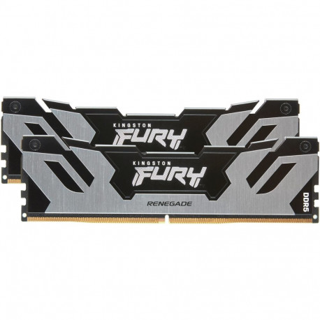 Kingston RAM Fury DDR5 64GB 6400 CL 32 (2x32GB) dual kit RAM (black KF564C32RSK2-64 Renegad