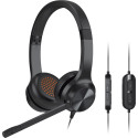 Creative Chat USB, headset (black)
