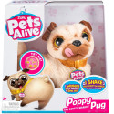 ZURU Pets Alive Booty Shaking Pups - Pug, cuddly toy