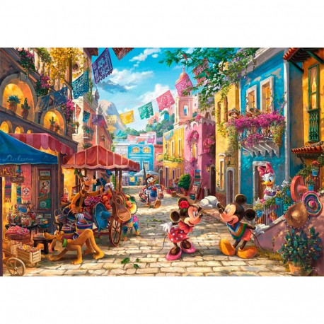 Disney, Mickey & Minnie in Mexico 6000 57397 (6000 Teile)