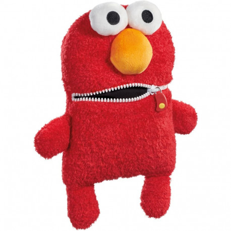 Sorgenfresser pehme mänguasi Elmo 27.5cm, punane