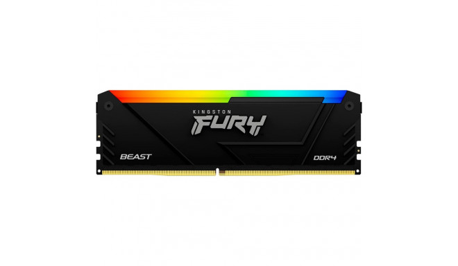 Kingston FURY DDR4 - 32GB - 3600 - CL - 18 (2x 16 GB) dual kit, RAM (black, KF436C18BB2AK2/32, Beast