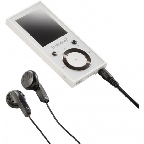 Video Scooter portatiivne videopleier 16GB Bluetooth, valge