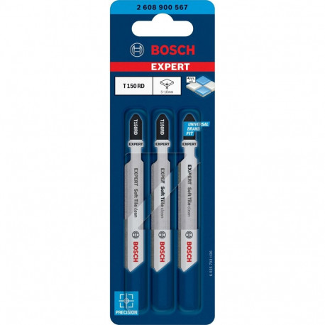 Expert saelehed T 150 RD pehmete plaatide jaoks puhas lõige 3tk
