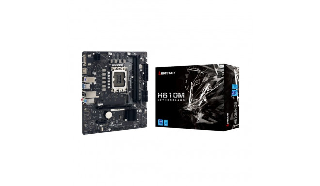 Biostar H610MH D5 - Socket 1700 - motherboard