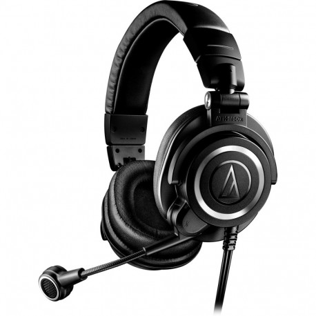 Striimimiskomplekt ATH-M50xSTS USB, must