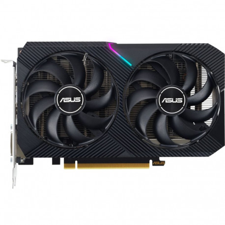 GeForce RTX 3050 DUAL OC V2 (Lite Hash Rate, 1x DisplayPort, 1x HDMI 2.1, DVI-D)