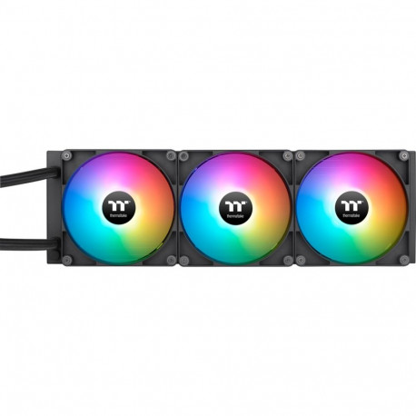 AIO vedelikujahuti TH420 V2 ARGB-sünkroonimisega, must