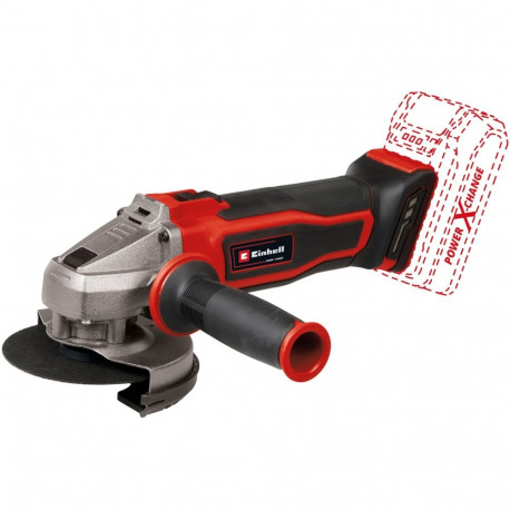 Power X-Change Akku-Winkelschleifer TE-AG 18/115 Q Li Solo, 18Volt (rot/schwarz, ohne Akku und Ladeg
