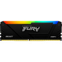 Kingston FURY DDR4 - 32GB - 3200 - CL - 16 (2x 16 GB) dual kit, RAM (black, KF432C16BB12AK2/32, Beas
