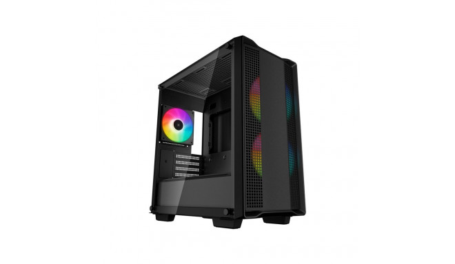 DeepCool CC360 ARGB, tower case (black, tempered glass)