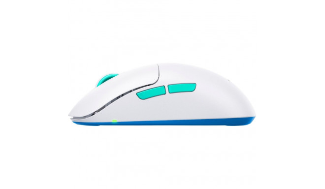 CHERRY Xtrfy M8 Wireless, gaming mouse (white/mint)