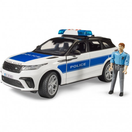Politseisõiduk 02890 Range Rover Velar politseinikuga (sh valgus- ja helimoodul)