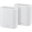 ASUS ExpertWiFi EBM68 Pack of 2, Mesh Access Point (white, 2 devices)