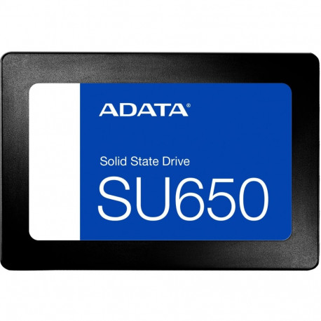ADATA Ultimate SU650 2 TB, SSD (black, SATA 6 Gb/s, 2.5)