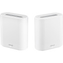 ASUS ExpertWiFi EBM68 Pack of 2, Mesh Access Point (white, 2 devices)