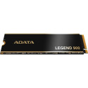 ADATA LEGEND 900 2 TB, SSD (black/gold, PCIe 4.0 x4, NVMe 1.4, M.2 2280)