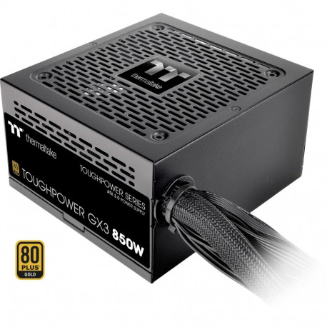 Thermaltake Toughpower GX3 850W, PC power supply (black, 5x PCIe, cable management, 850 watts)