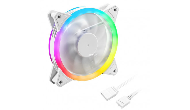Sharkoon SHARK Blades PWM RGB Fan, case fan (white)