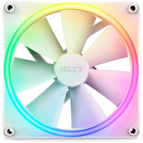 Ventilaator F140 RGB DUO 140x140x25 üksik ilma kontrollerita, valge
