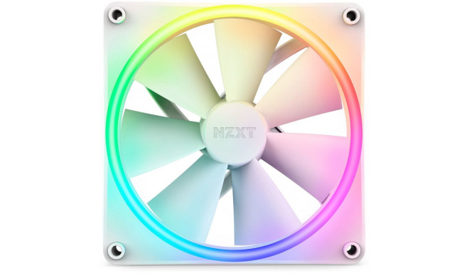 NZXT F140 RGB DUO Single 140x140x25, case fan (white, single fan, without controller)