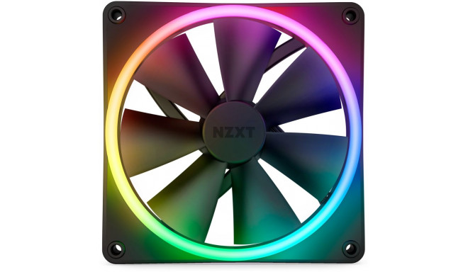 NZXT F140 RGB DUO Single 140x140x25, case fan (black, single fan, without controller)