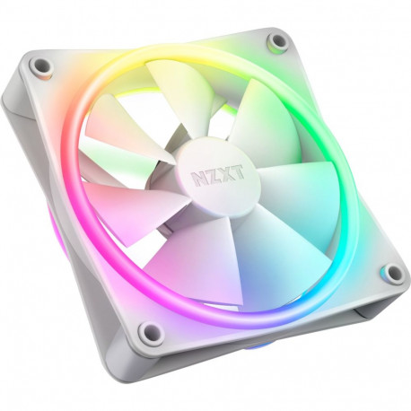 NZXT F120 RGB DUO Single 120x120x25, case fan (white, single fan, without controller)