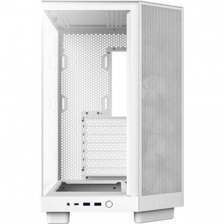 NZXT H6 Flow RGB, tower case (white, tempered glass)
